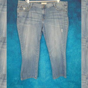 Levi’s Distressed Boyfriend Jeans Size 24M